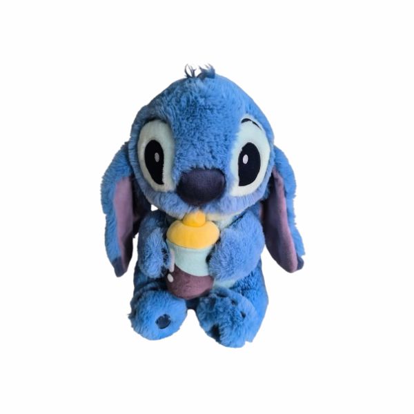 Stitch com mamadeira 